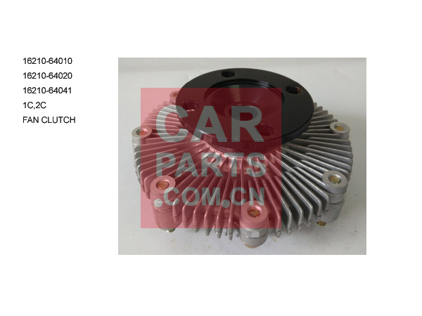 16210-64010,16210-64020,16210-64041,FAN CLUTCH,1C,2C